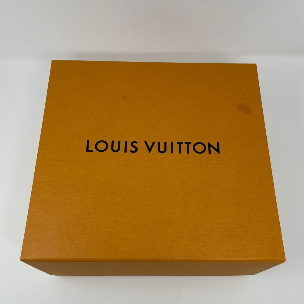 Authentic Louis Vuitton Accessory Orange Box w/Magnetic Close